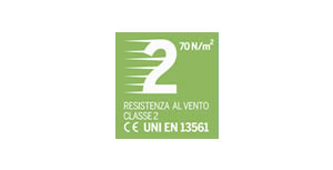 Resistenza al vento City Gibus