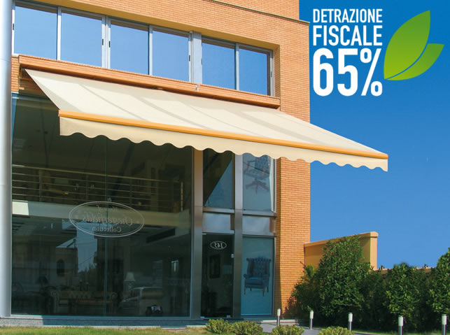 Detrazione fiscale 65% tende da sole SP