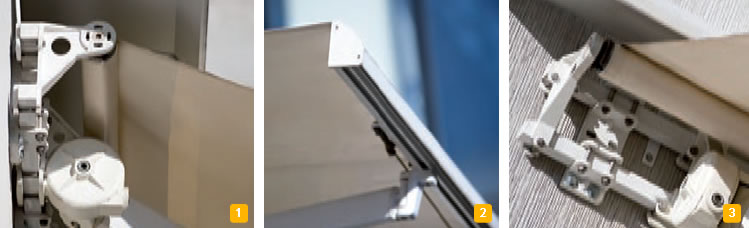 Caratteristiche tenda da sole SP Gibus