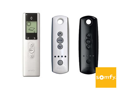 Telecomandi Somfy per SP Gibus